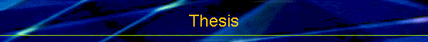 Thesis